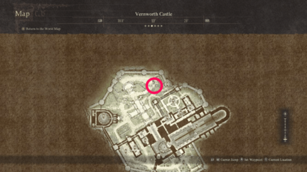 Dragons Dogma 2 - Vernworth Castle Chest Location