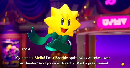Princess Peach Showtime - Stella