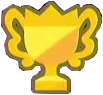 Princess Peach Showtime - Gold Trophy