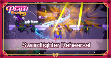 Princess Peach Showtime - Swordfighter Rehearsal Walkthrough Banner