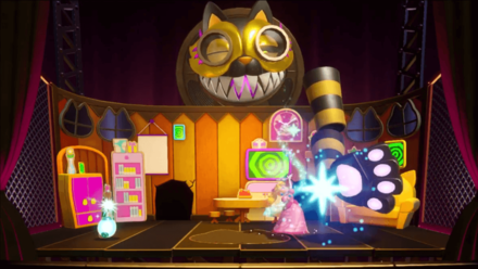 Princess Peach Showtime - Attack the Paws