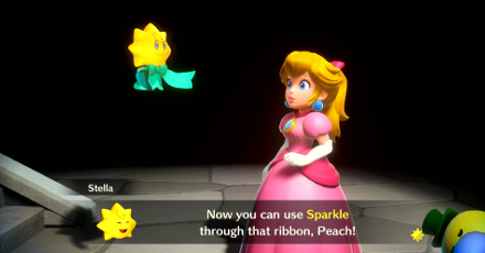 Princess Peach Showtime - No Multiplayer