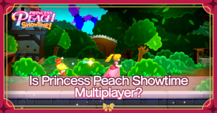 Princess Peach Showtime - Is Princess Peach Showtime Multiplayer