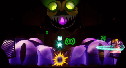 Princess Peach Showtime - Jump at the Slam