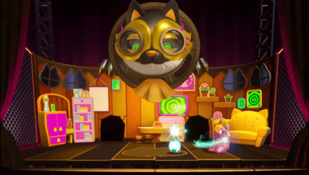 Princess Peach Showtime - Push Bomb to the Center