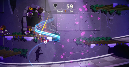 Princess Peach Showtime - Swordfighter Rehearsal Spin Attack