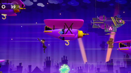 Princess Peach Showtime - The Stolen Statue Sparkle Gems 1