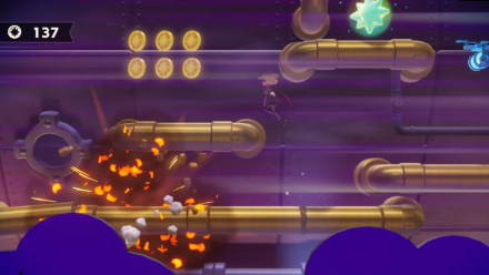 Princess Peach Showtime - The Stolen Statue Sparkle Gems 4