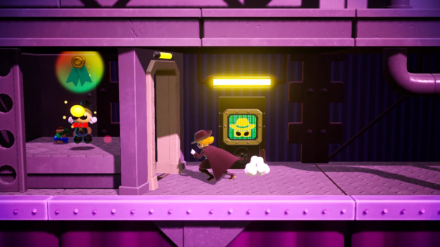 Princess Peach Showtime - Rescue the Theet in the Blimp