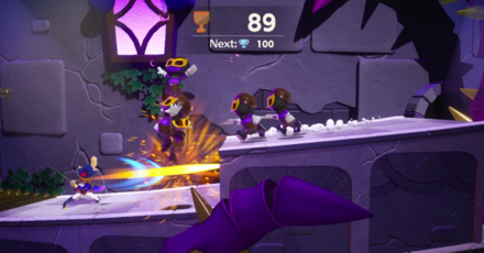 Princess Peach Showtime - Swordfighter Rehearsal Group Enemies