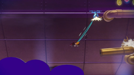 Princess Peach Showtime - Use the Drones When Outside the Blimp