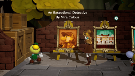 Princess Peach Showtime - The Case of the Rainy-Day Plot