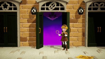 Princess Peach Showtime - The Case of the Rainy-Day Plot Sparkle Gems 1