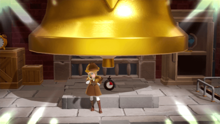 Princess Peach Showtime - The Case of the Rainy-Day Plot Sparkle Gems 7