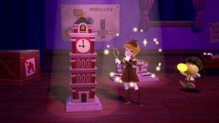 Princess Peach Showtime - The Case of the Rainy-Day Plot Sparkle Gems 3