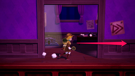 Princess Peach Showtime - The Case of the Rainy-Day Plot Hidden Spots 2