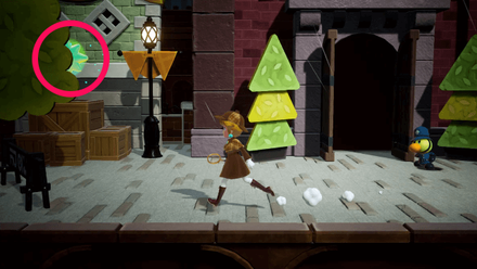 Princess Peach Showtime - The Case of the Rainy-Day Plot Sparkle Gems 4