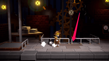 Princess Peach Showtime - The Case of the Rainy-Day Plot Hidden Spots 4