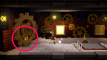 Princess Peach Showtime - The Case of the Rainy-Day Plot Sparkle Gems 6