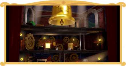 Princess Peach Showtime - The Case of the Rainy-Day Plot Stage Image