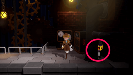 Princess Peach Showtime - The Case of the Rainy-Day Plot Sparkle Gems 5