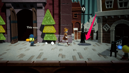 Princess Peach Showtime - The Case of the Rainy-Day Plot Hidden Spots 3