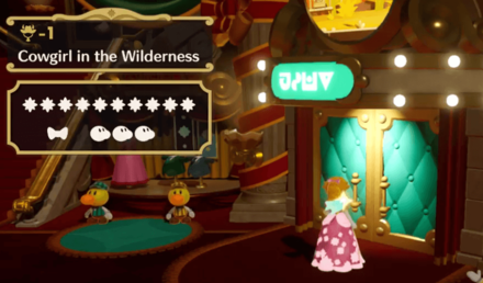 Princess Peach Showtime - Cowgirl in the Wilderness Complete