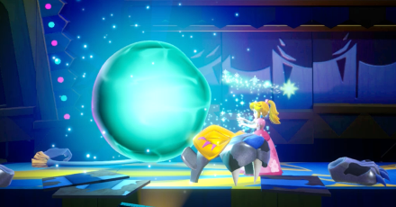 Princess Peach Showtime - Spotlion Purple Blob