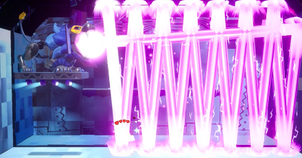 Princess Peach Showtime - Dodge Lasers