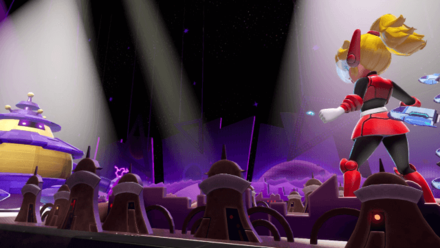 Princess Peach Showtime - Mighty Mission The Rescue Boss Battle 2