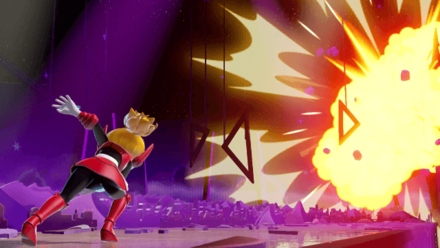 Princess Peach Showtime - Mighty Level Sparkle Gem