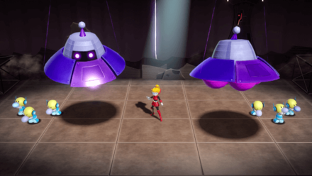 Princess Peach Showtime - Mighty Mission: The Rescue Sparkle Gems 4