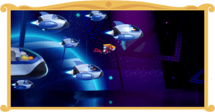 Princess Peach Showtime - Mighty Mission The Rescue Stage Image