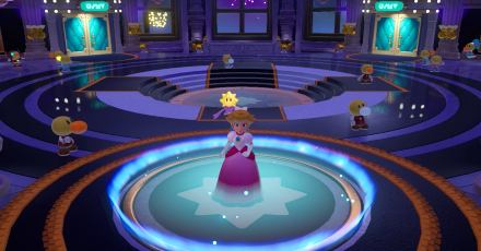 Princess Peach Showtime - Complete 5F Levels