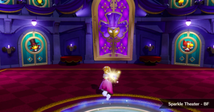 Princess Peach Showtime - Complete BF Levels
