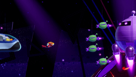 Princess Peach Showtime - Mighty Mission The Rescue Mini-Boss Battle