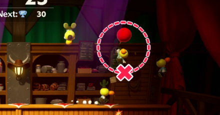 Princess Peach Showtime - Cowgirl Rehearsal Rehearsal Flying Theets