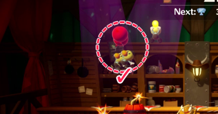 Princess Peach Showtime - Cowgirl Rehearsal Rehearsal Intersecting Theets