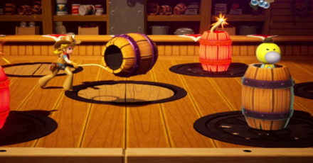 Princess Peach Showtime - Cowgirl Rehearsal Rehearsal Barrel to Barrel