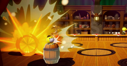 Princess Peach Showtime - Cowgirl Rehearsal Rehearsal Stop and Think