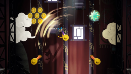 Princess Peach Showtime - A Kung Fu Legend Sparkle Gems 4