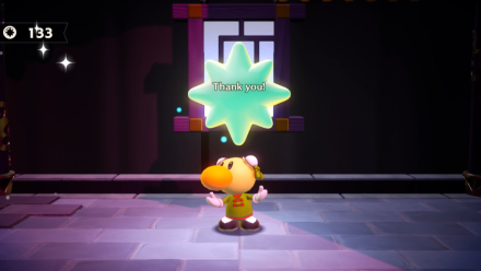 Princess Peach Showtime - A Kung Fu Legend Sparkle Gems 1