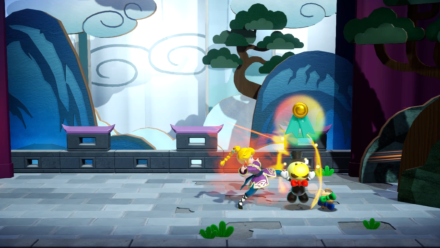 Princess Peach Showtime - A Kung Fu Legend