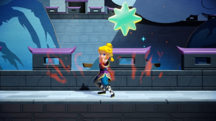 Princess Peach Showtime - A Kung Fu Legend Sparkle Gems 2