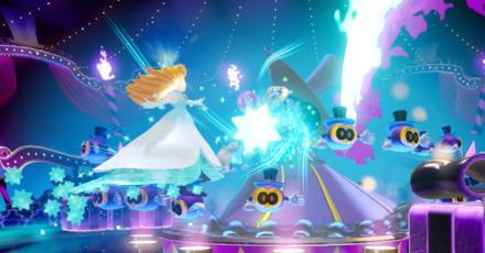 Princess Peach Showtime - Madame Grape Fight