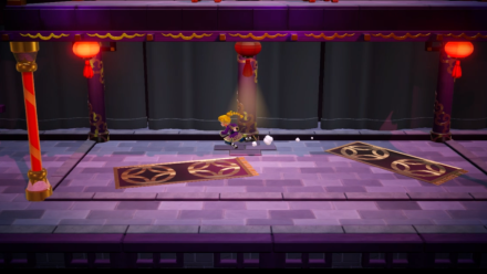 Princess Peach Showtime - A Kung Fu Legend Hidden Spots 1