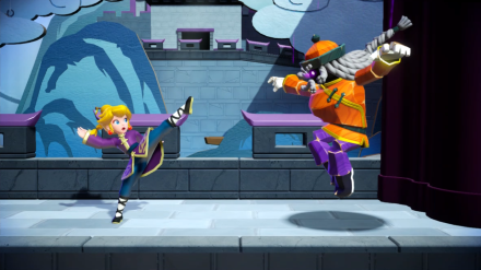 Princess Peach Showtime - Listen To His Attacks