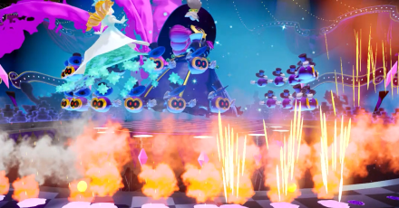 Princess Peach Showtime - Avoid Sparklers