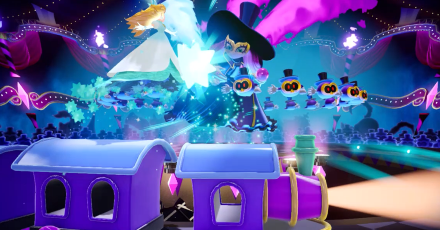 Princess Peach Showtime - Avoid the Train