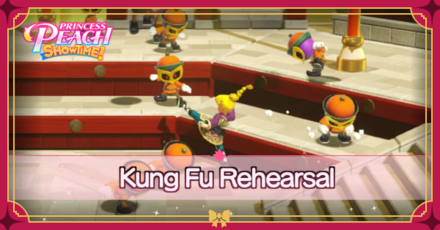 Princess Peach Showtime - Kung Fu Rehearsal Walkthrough Banner